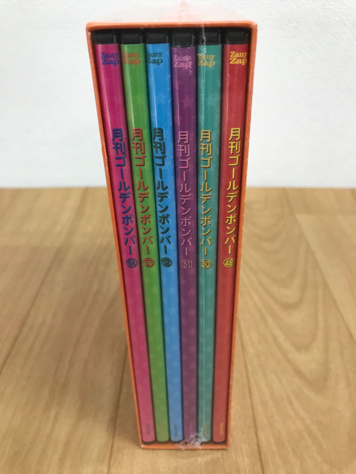 ☆ 月刊ゴールデンボンバー DVD-BOX Vol.9 【未開封品】 《IR22D