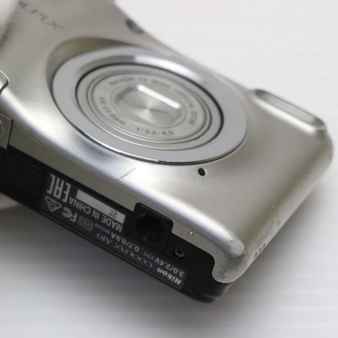 Nikon COOLPIX A10 中古美品 中古】Nikon ニコン COOLPIX A10 シルバー コンパクトデジタル