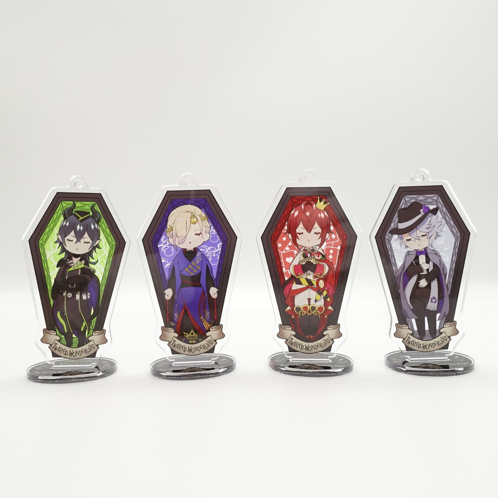 ディズニー ツイステッドワンダーランド アクリルスタンド