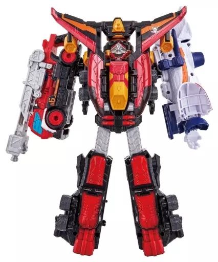 DX パトカイザー　新品未開封　バイカー　クレーンセット VSビークルシリーズ 警察合体 DXパトカイザーセット | スーパー