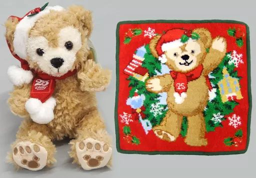 新品❣️ダッフィー ミニぬいぐるみ＆タオルセット ハーバーサイド