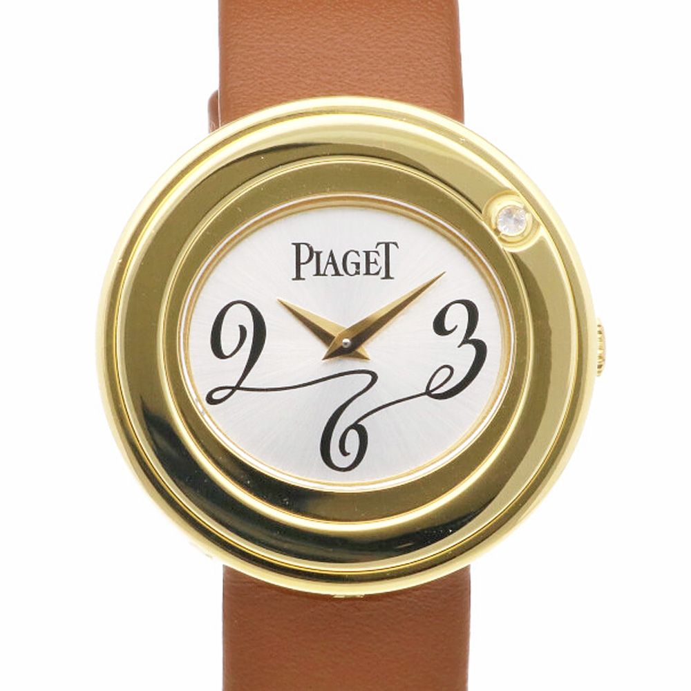 ピアジェ ポセション 腕時計 時計 18金 K18イエローゴールド P10275 