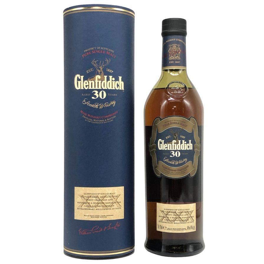 グレンフィディック 30年 40度 700ml グレンフィディック 30年 – 元町WHISKY オンラインショップ EC