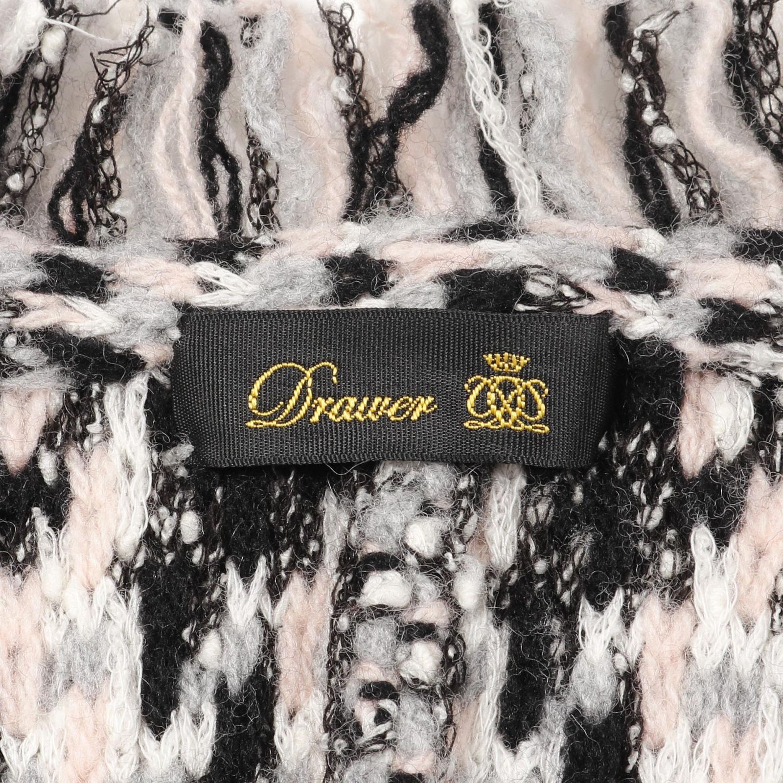 フリンジ カーディガン