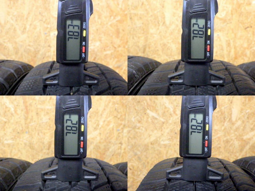 SP832 F ● 製造 約8部山●Good YEAR ICE NAVI8●155 65R14●4本