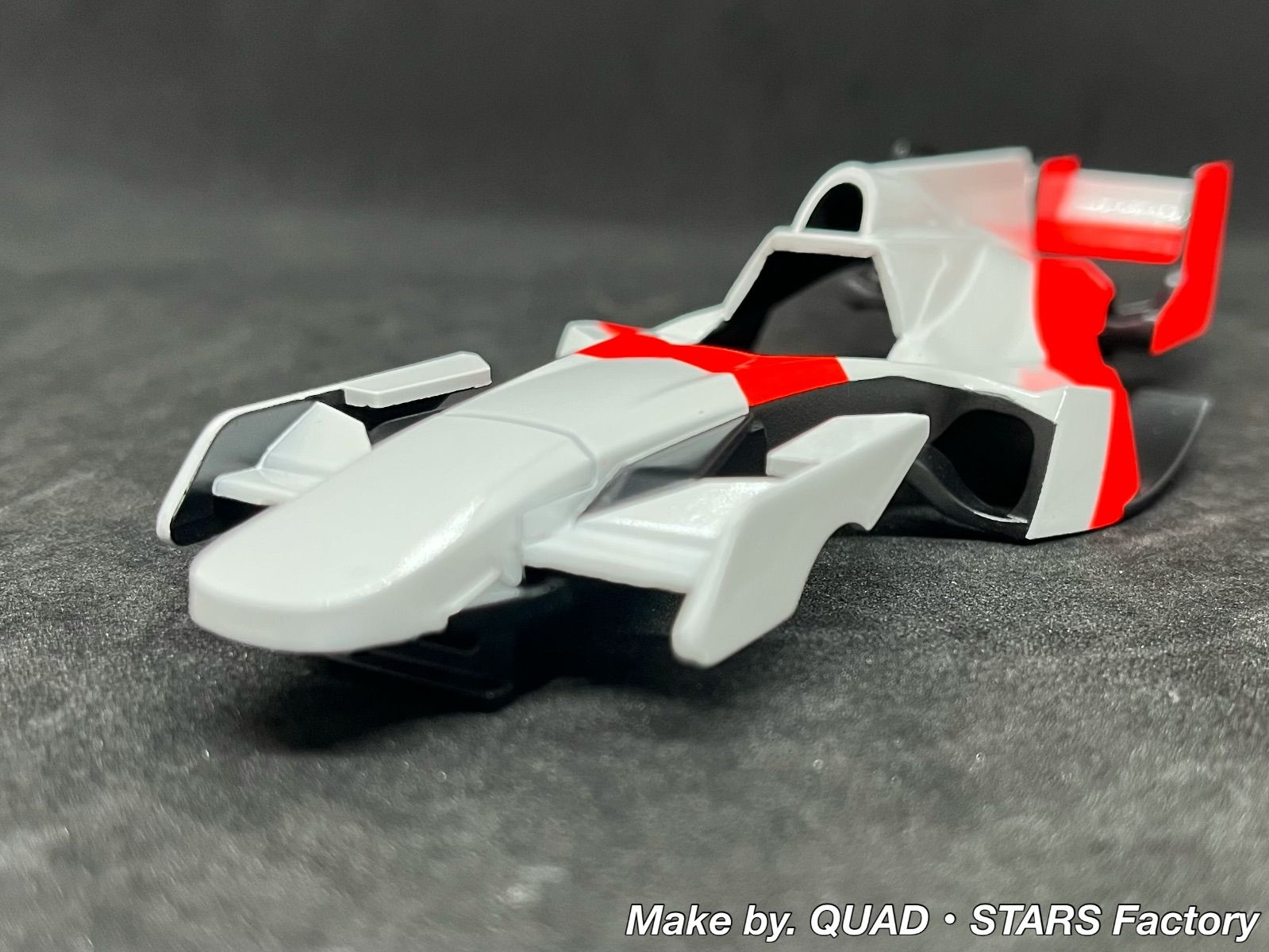 ミニ四駆・オリジナル塗装ボディ】シャドウシャーク／F1スタイル