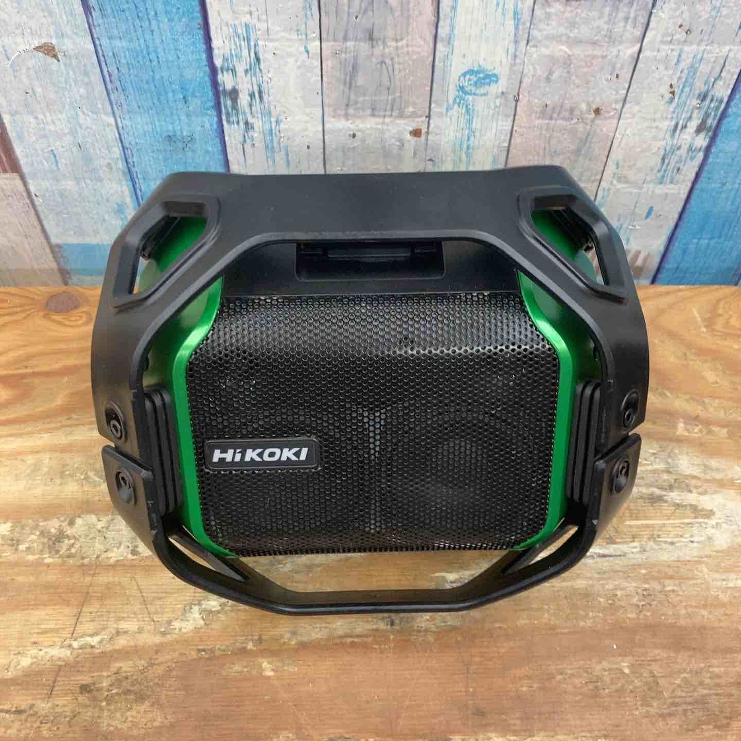 ハイコーキ HIKOKI 旧 日立工機 コードレススピーカ 本体のみ US18DA NN 柏店