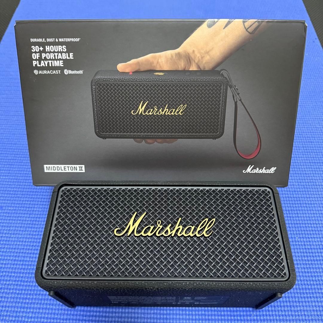 Marshall Middleton II ブラック