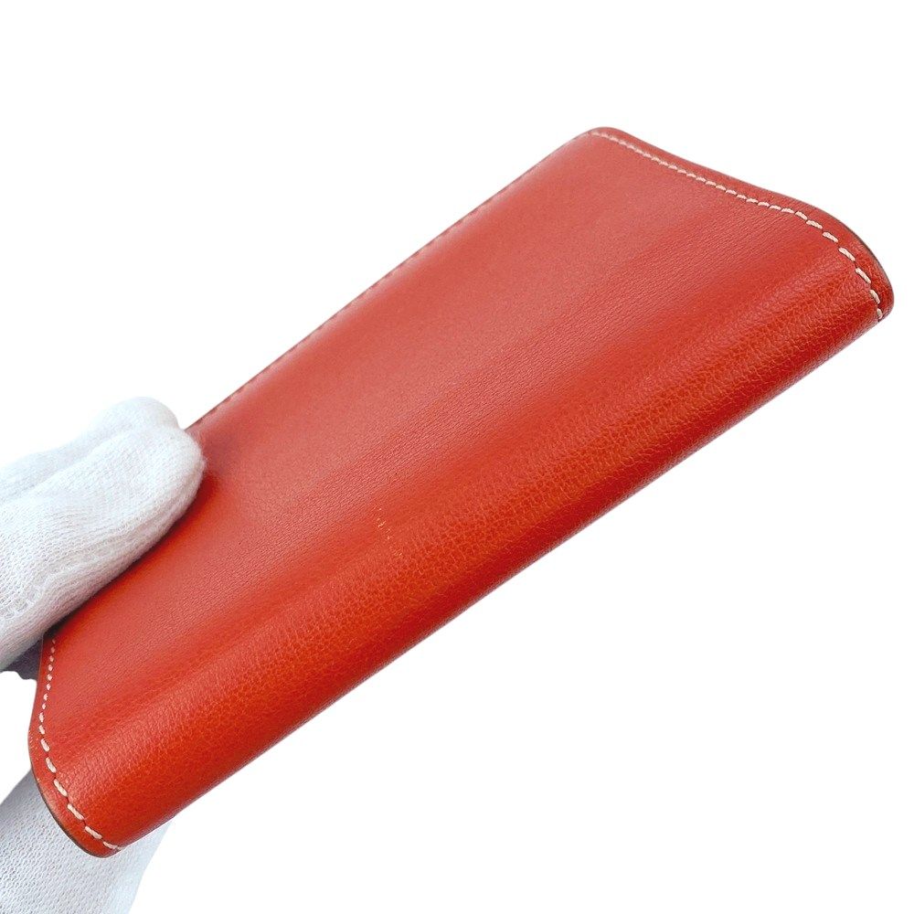 □美品□ エルメス ドゴン カードケース 名刺入れ ビジネス スイフト  