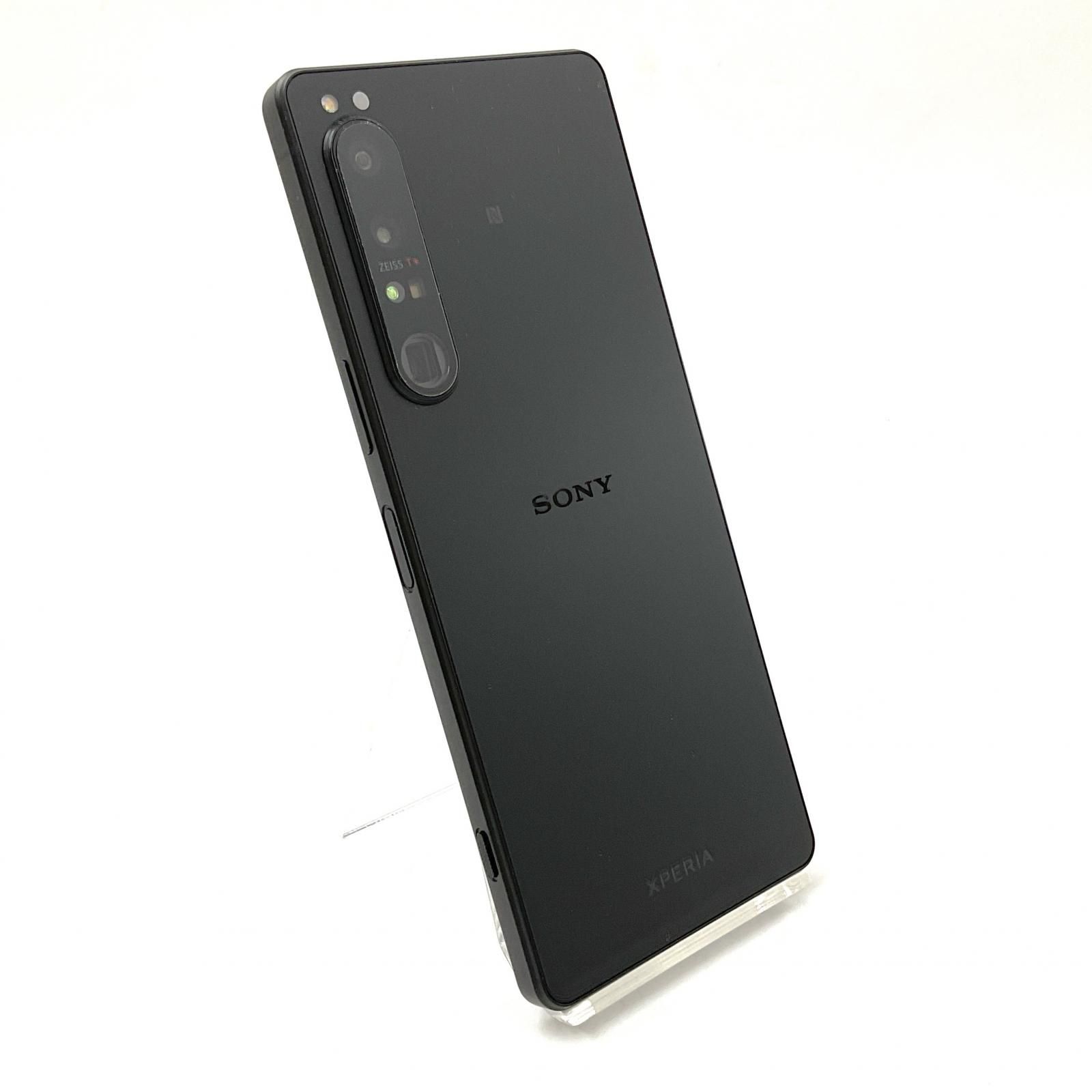 Xperia 1 IV ブラック XQ-CT44 512GB SIMフリー XQ-CT44 Xperia 1IV