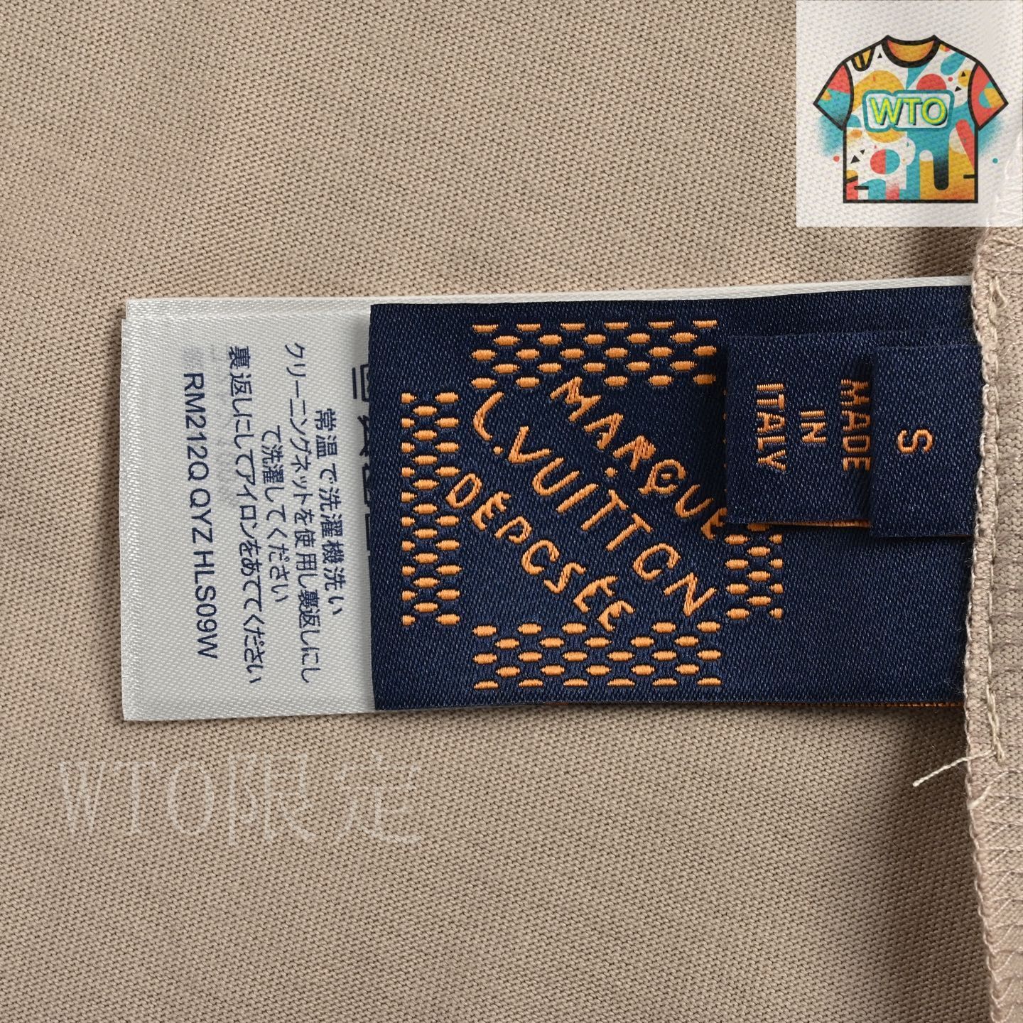 今日特価】Louis Vuitton 25ss 世界地図ホットドリル T シャツ