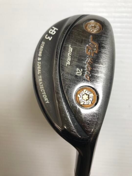 【即納】MG Hybrid | 20 | R | N.S.950GH UT | 中古 | ユーティリティ | ミウラ