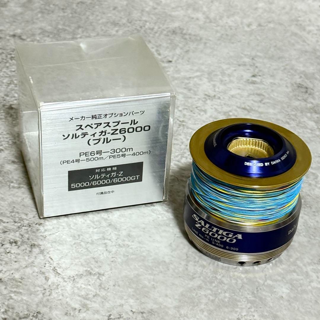 程度良好 ダイワ SALTIGA Z6000 スプール ソルティガ