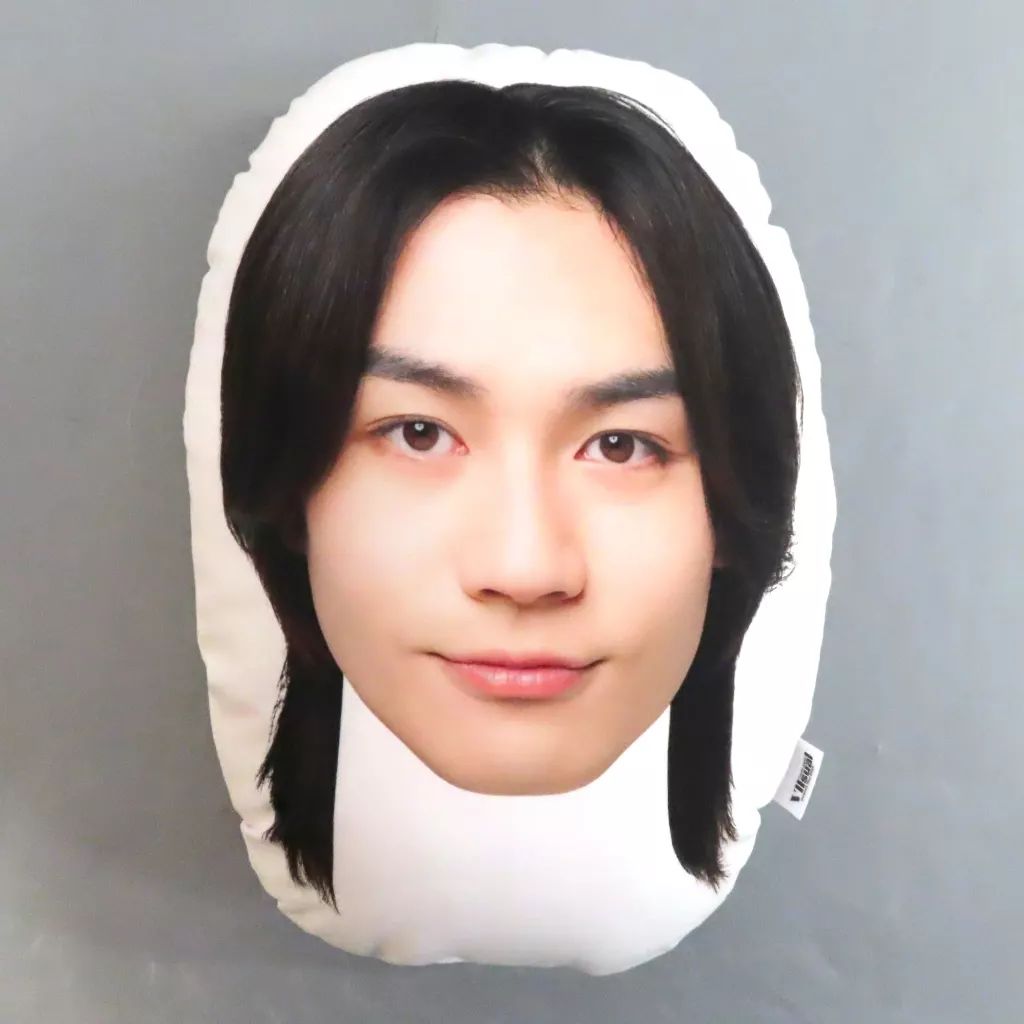 TravisJapan 松田元太 フェイスクッション 松田元太】フェイスクッション | ファミクラストア オンライン