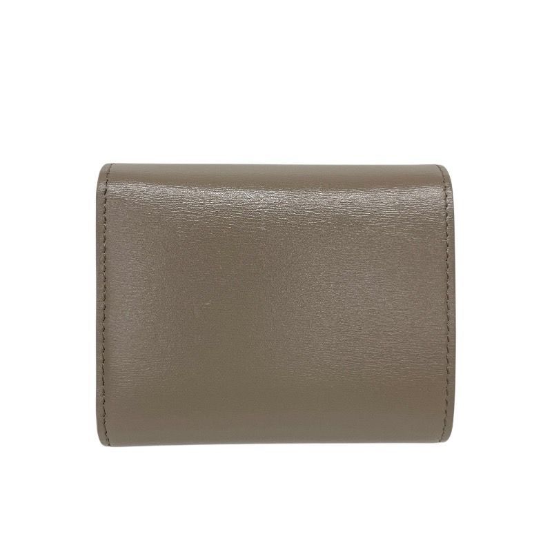 ✨️極美品✨️ CELINE トリオンフ　財布 長財布 ブラック レザー CELINE】セリーヌ トリオンフ 長財布 レディース カーフスキン