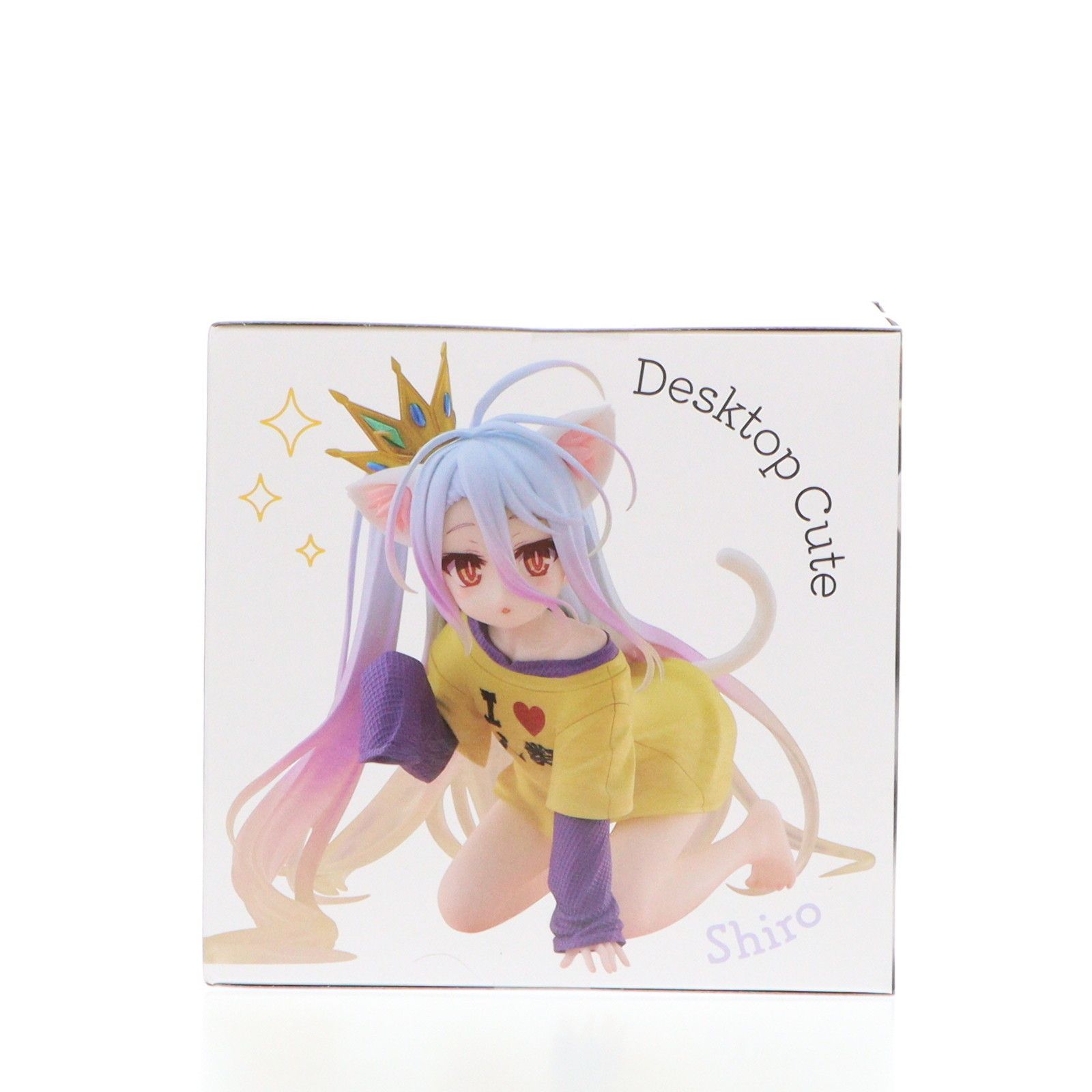 白(しろ) ノーゲーム・ノーライフ Desktop Cute フィギュア 白