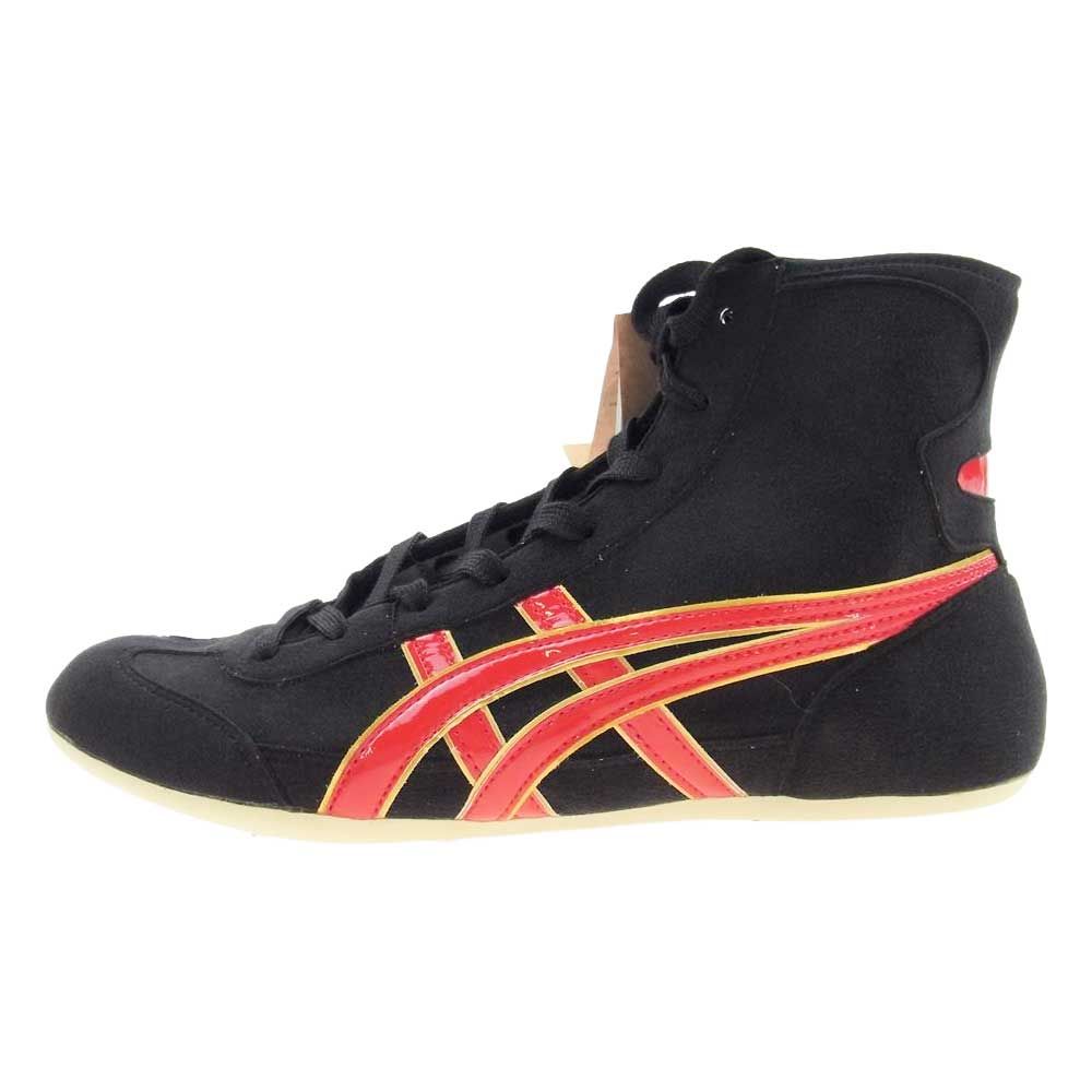 ASICS Wrestling Shoes 1083A001 EX-EO TWR900 Black x Brazil