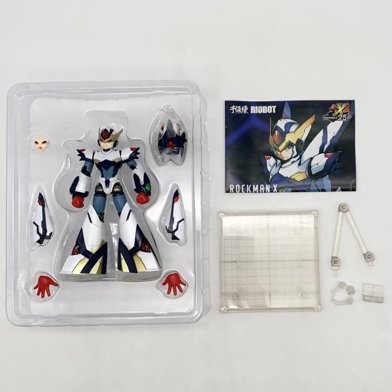 千値練 RIOBOT ロックマンX ファルコンアーマー 中古】開封 千値練