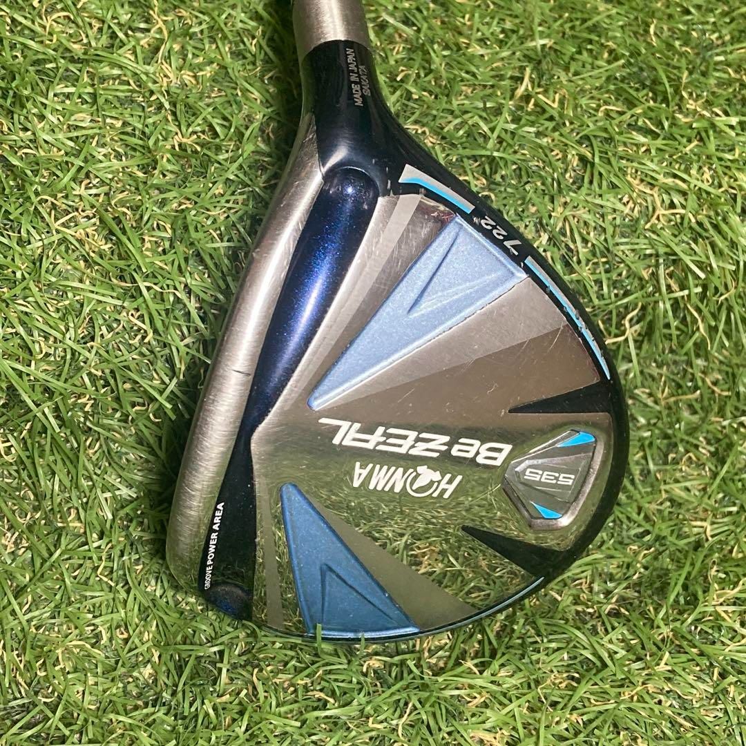 レディース HONMA BeZEAL 535 フェアウェイウッド 7 W