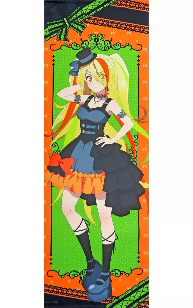 中古】タペストリー 二階堂サキ 描き下ろし等身大タペストリー