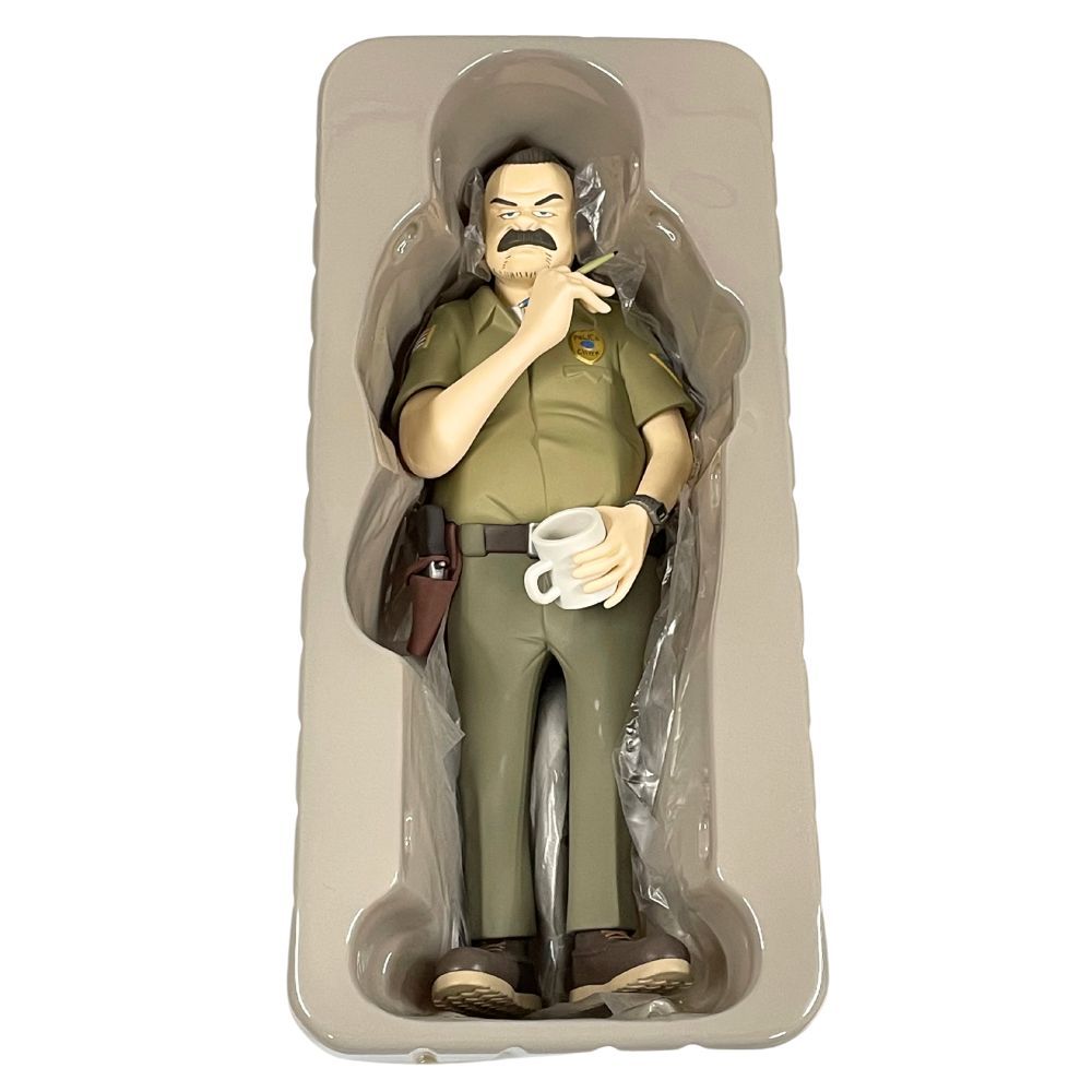 YUSUKE HANAI STRANGER THINGS JIM HOPPER フィギュア 正規品