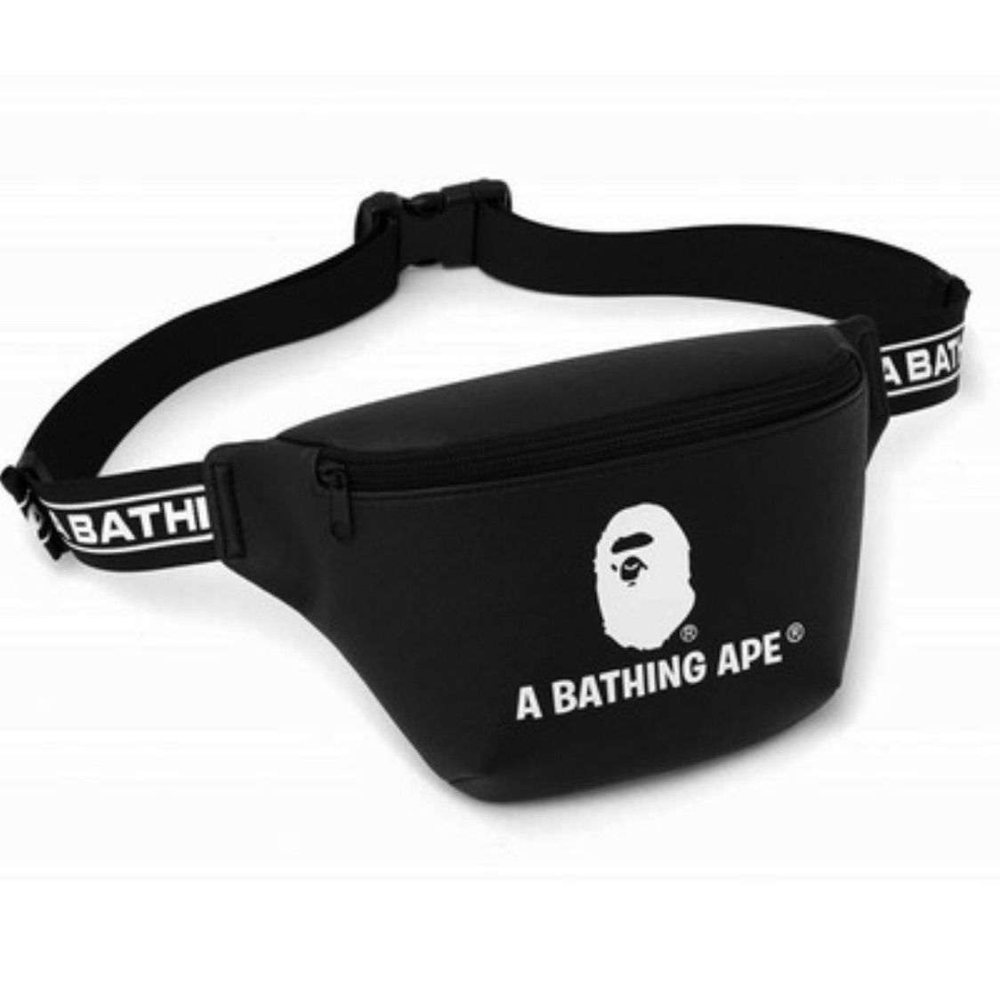 BAPE◆A BATHING APE／◆レザー調ウエストポーチ◆付録品ノベルティ BAPE◇A BATHING APE／◇レザー調ウエストポーチ◇付録品ノベルティ
