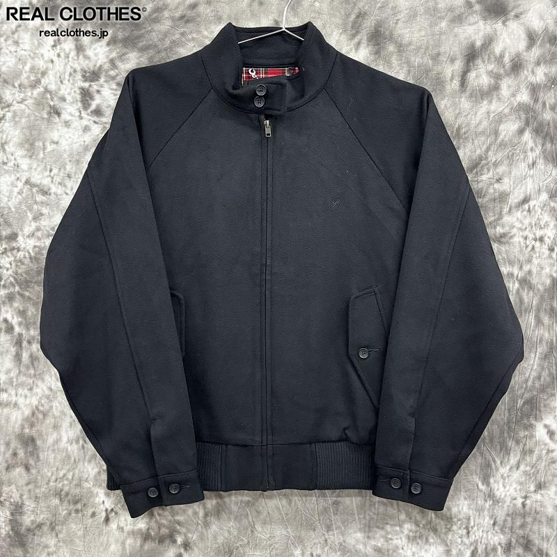 Supreme/シュプリーム【19AW】Loro Piana Wool Harrington Jacket/ロロピアーナ ハリントン  ジャケット/ブラック/S