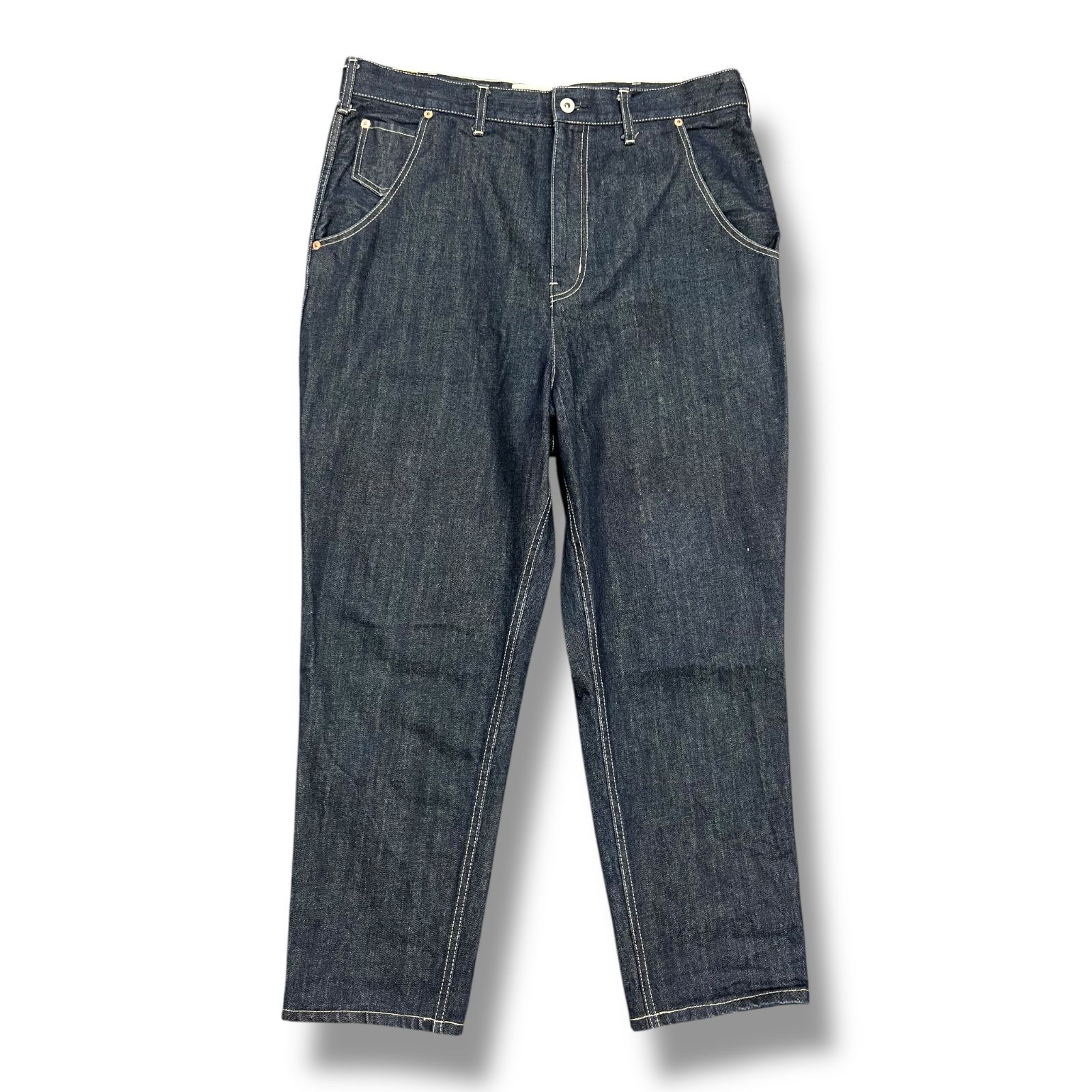 デニムのジーンズ、ア・ガンバ・カーヴァ JUNYA WATANABE COMME des GARCONS denim 20SS デニムパンツ