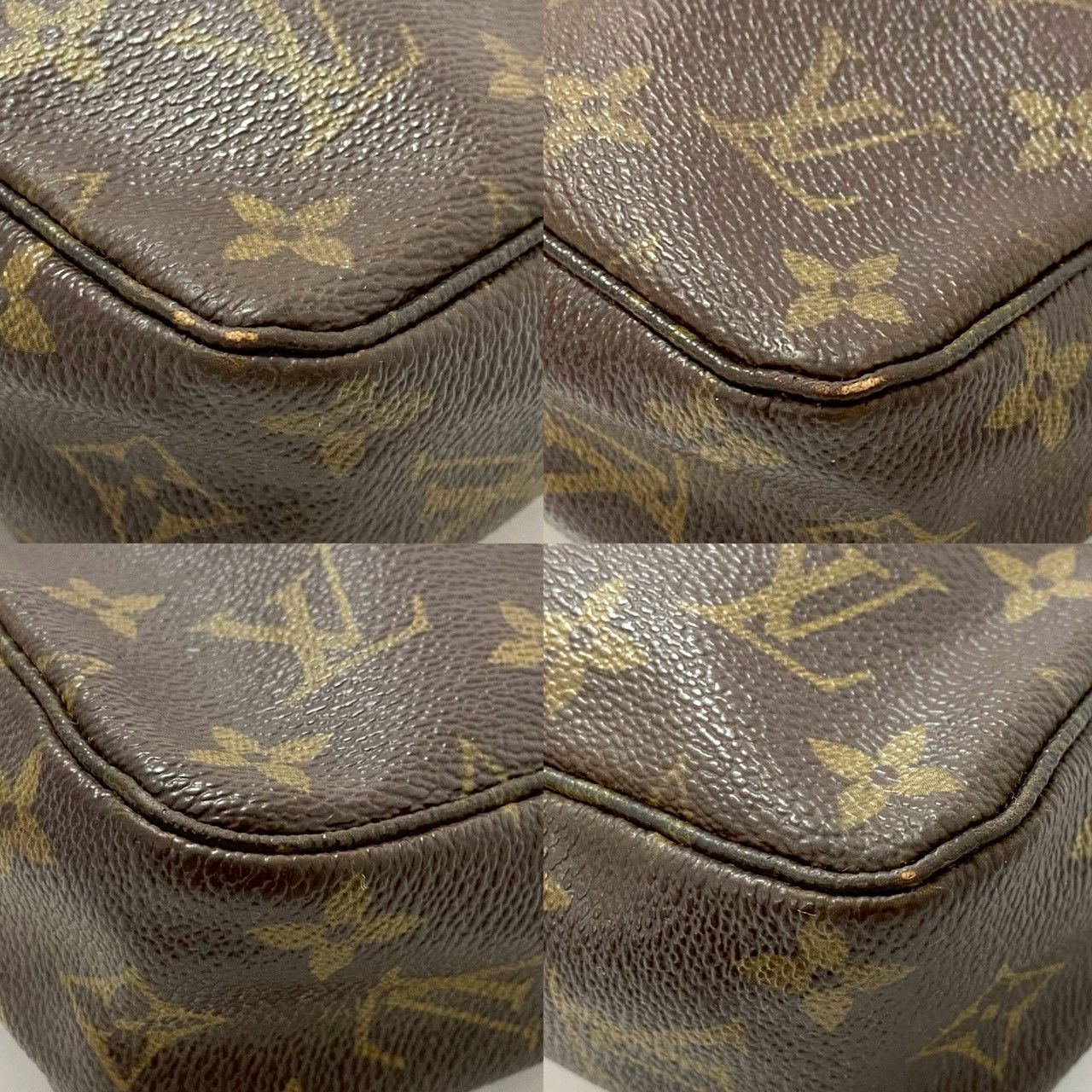 SU【LOUIS VUITTON】トゥルーストワレット 23 モノグラム セカンド
