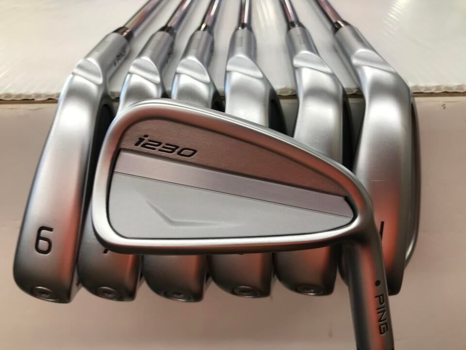 【即納】i230 | S200 | ダイナミックゴールド | 中古 | アイアンセット | ピン