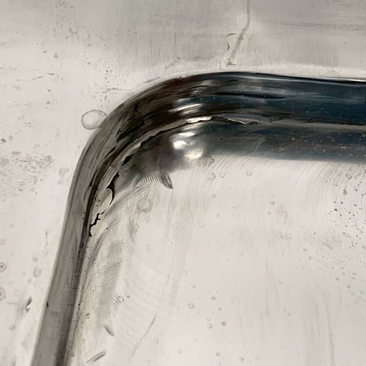 B品 左水切台付き1槽シンク W750×D450×H800 流し台 ステンレスシンク 業務用シンク 厨房 MARWIL-DEMENAGEMENTS_CH