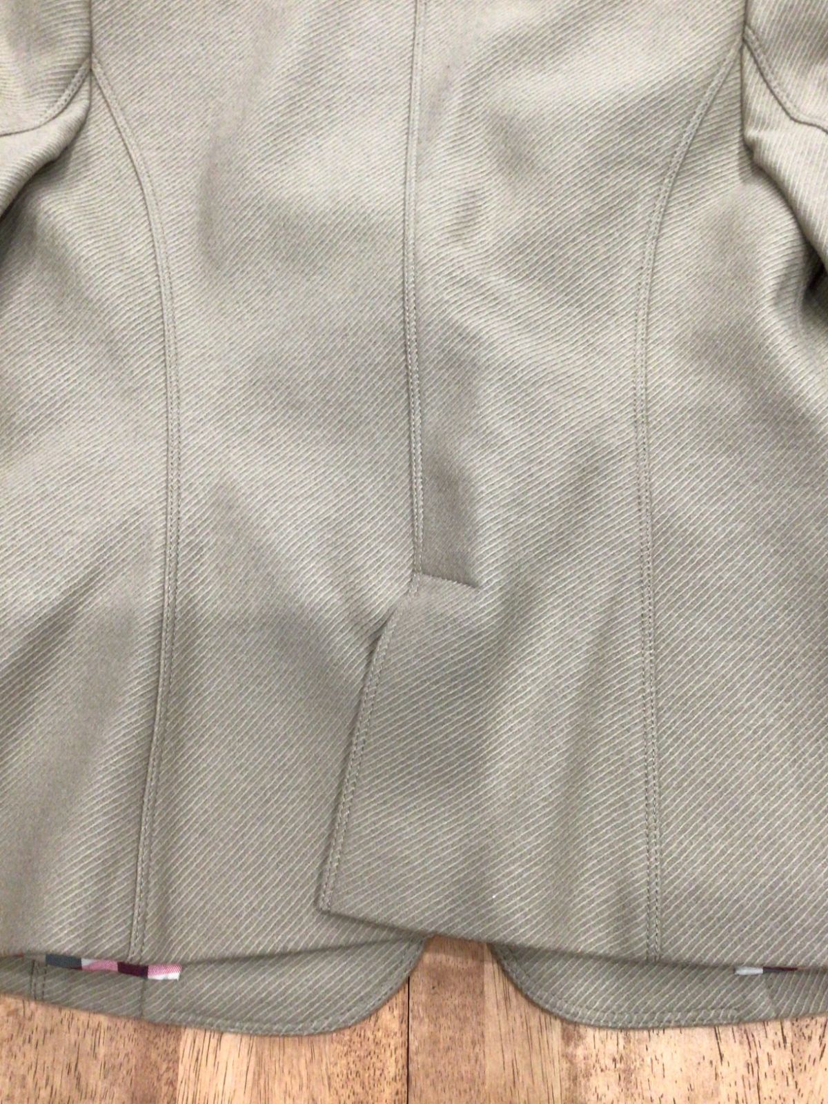 バーバリー 内チェック ジャケット D25061942 KANDAIZUMI_COM