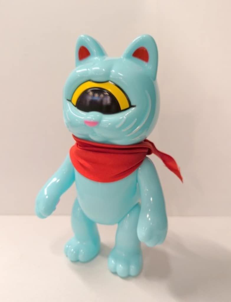 REALHEAD/9WORKS フォーチュンキッドアドベンチャー 青成型/未塗装 REALHEAD/9WORKS フォーチュンキッドアドベンチャー 青成型/未