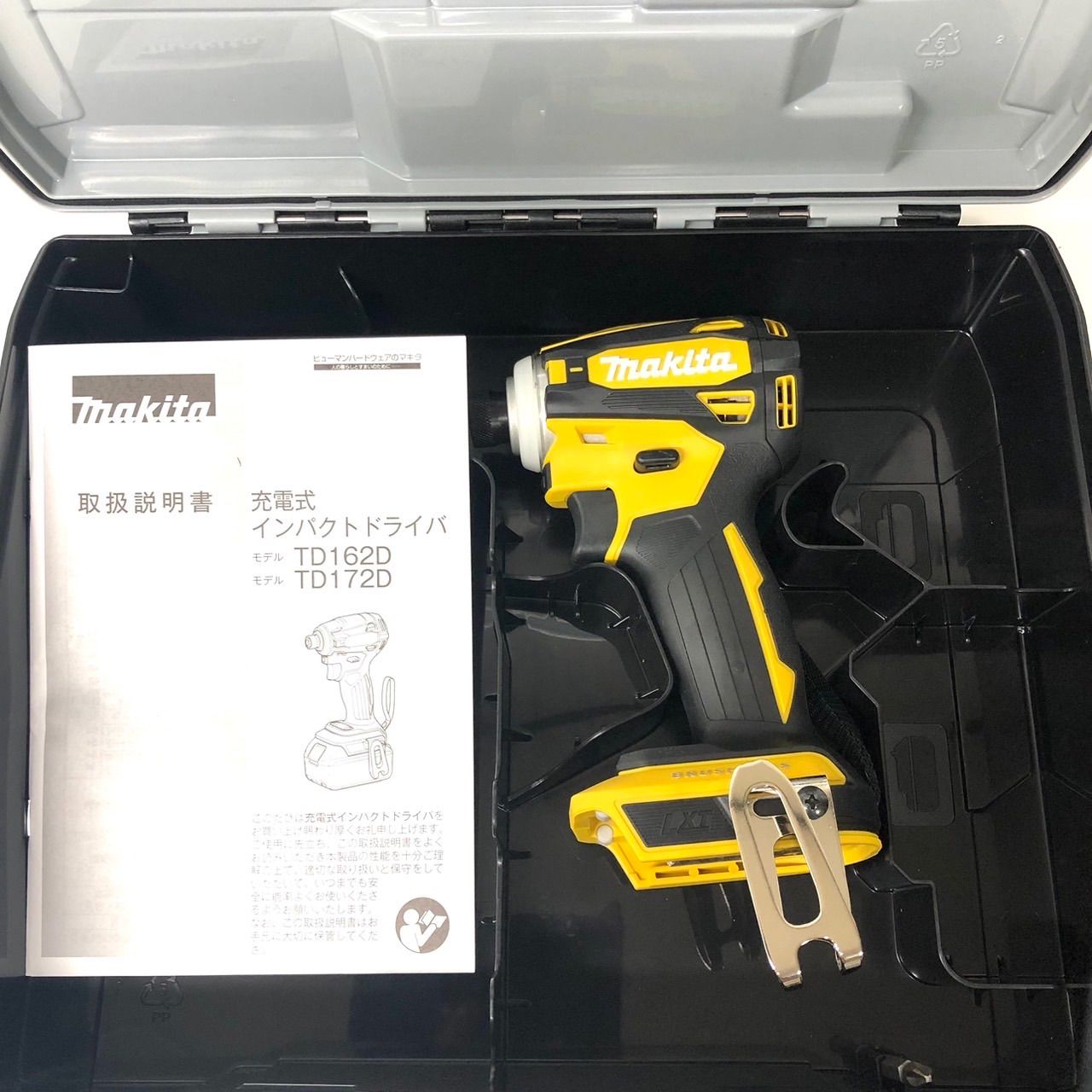 新品、未使用】 Makita マキタ 18V 充電式インパクトドライバー TD172D  