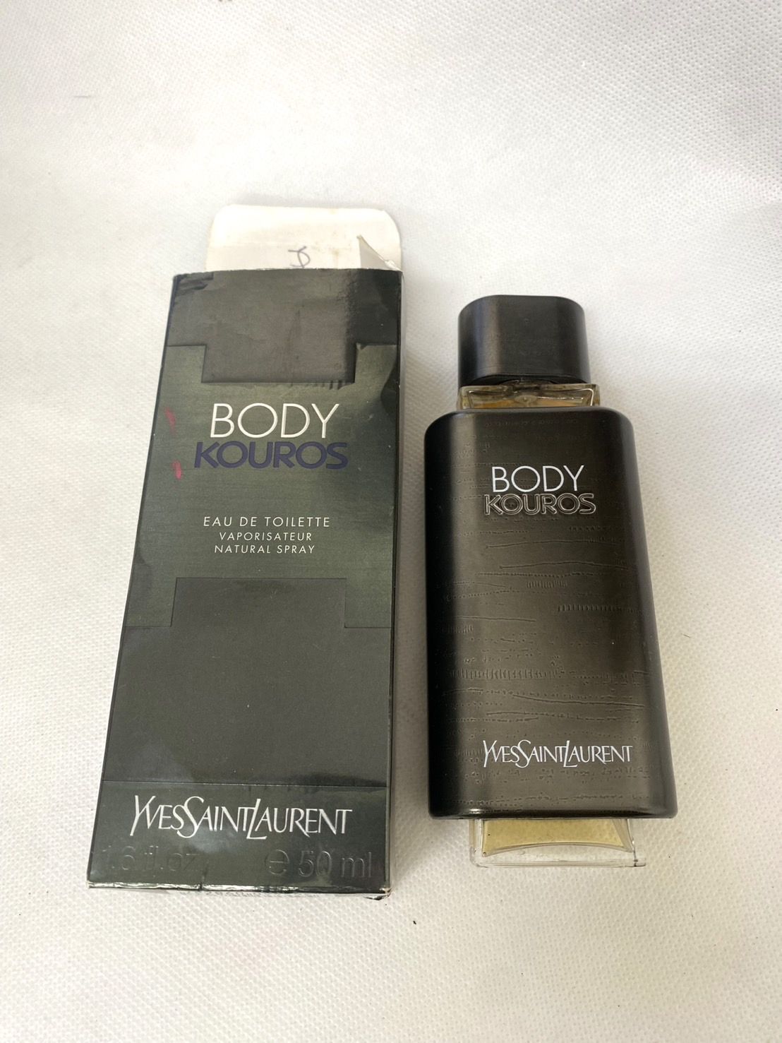 ほぼ未使用 ボディクーロス オードトワレ 50ml イヴサンローラン