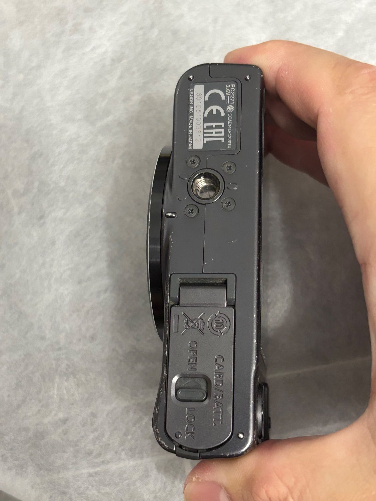 Canon PowerShot SX620 ジャンク 8141