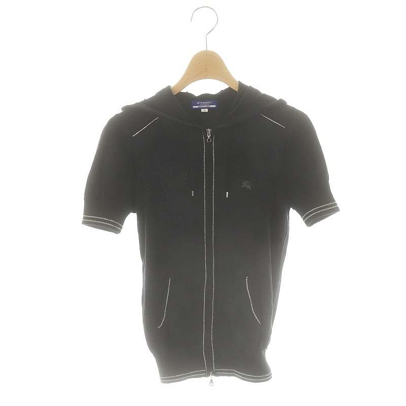 独特な バーバリーブルーレーベル BURBERRY BLUE LABEL ショート トップス