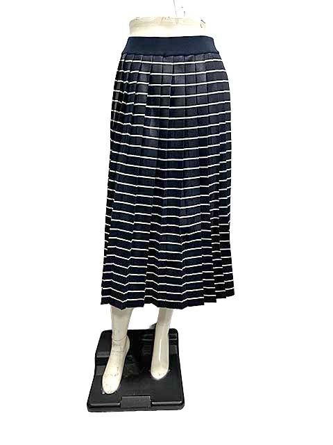 LANVIN en Bleu ランバン オン ブルー スカート ボーター 38サイズ 9号＿S11＿セルモアから ＿s-0153-r11