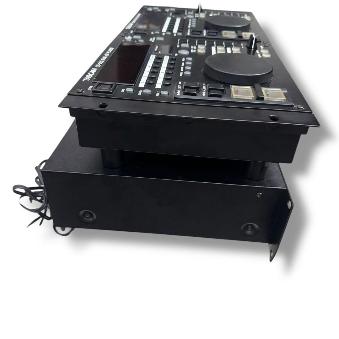 希少、激レア】TASCAM CD-302 デュアルCDプレーヤー - メルカリ