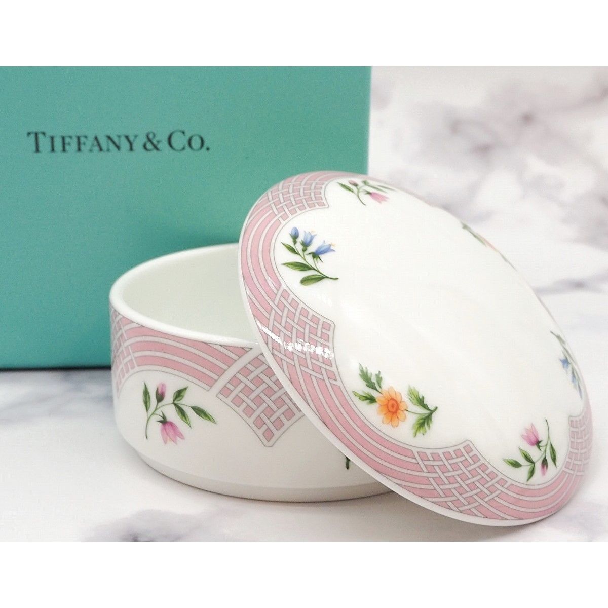 中古】【S 新品同様品】TIFFANY&CO. ティファニー TIFFANY BOUQUET