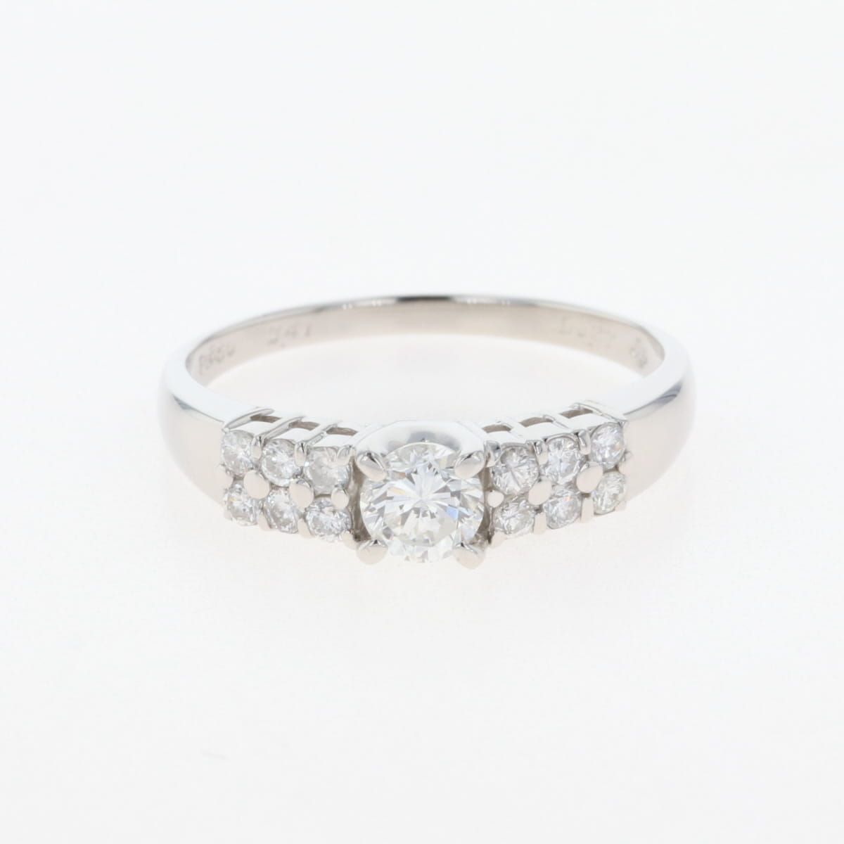 プラチナ850 デザインリング 16号 プラチナ850 デザインリング 16号