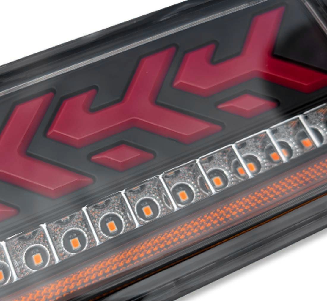 キャリー スーパーキャリー シーケンシャル DA16T 後期 H25.8～ LEDテールランプ 左右セット 新商品 シーケンシャル DA16T 後期