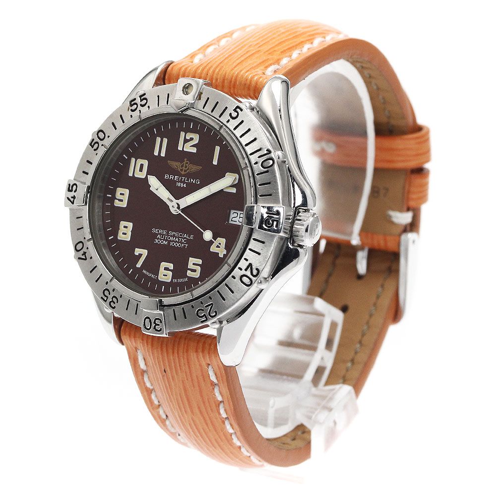 ブライトリング BREITLING A17035 コルト デイト 自動巻き