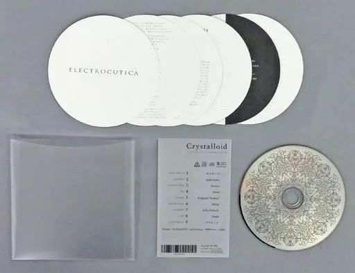 中古】同人音楽CDソフト Crystalloid[復刻版] / ELECTROCUTICA - メルカリ