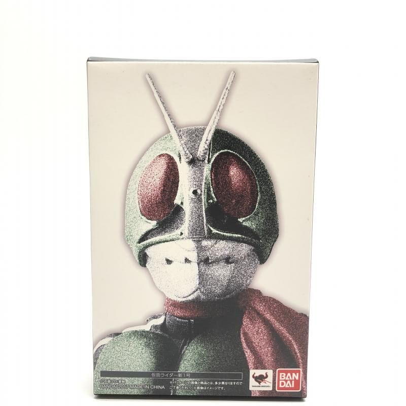 中古】開封・欠品ｱﾘ)S.H.Figuarts (真骨彫製法) 仮面ﾗｲﾀﾞｰ新1号[18] 真