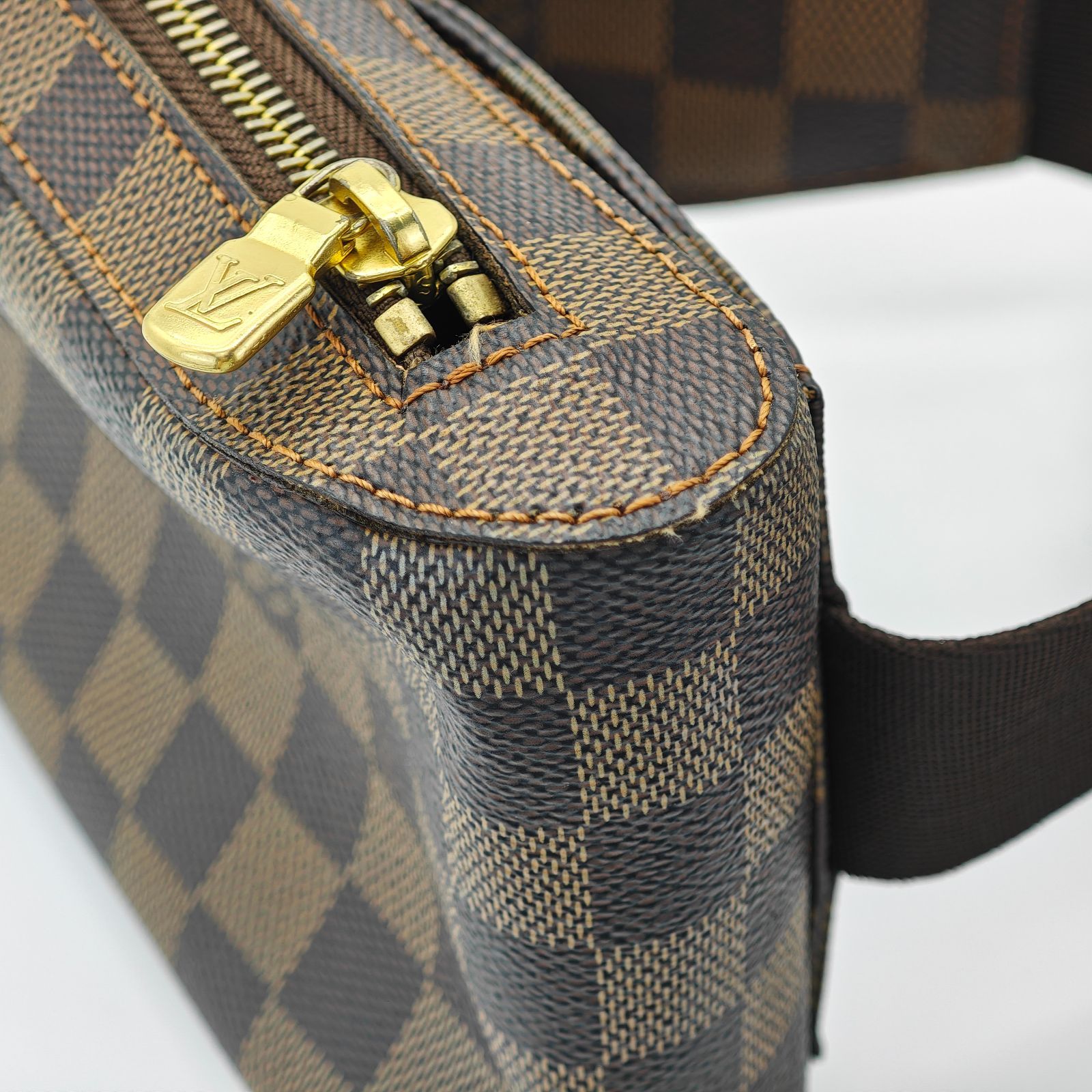 ルイヴィトン ダミエ ボディバッグ ジェロニモス ショルダーバッグ