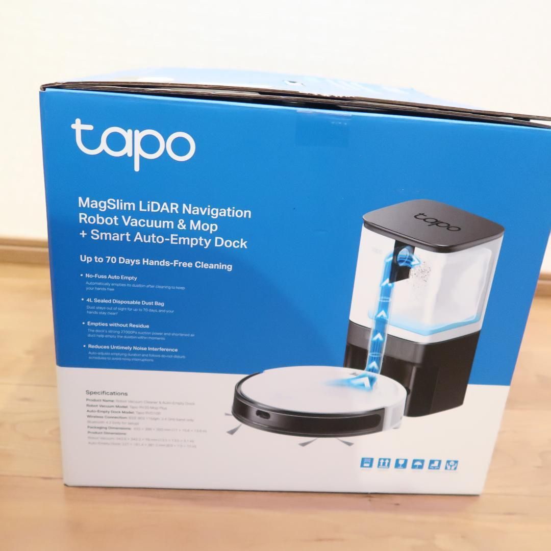 ♥ Tapo RV20 Mop Plus ロボット掃除機 WWW_KANDAIZUMI_COM
