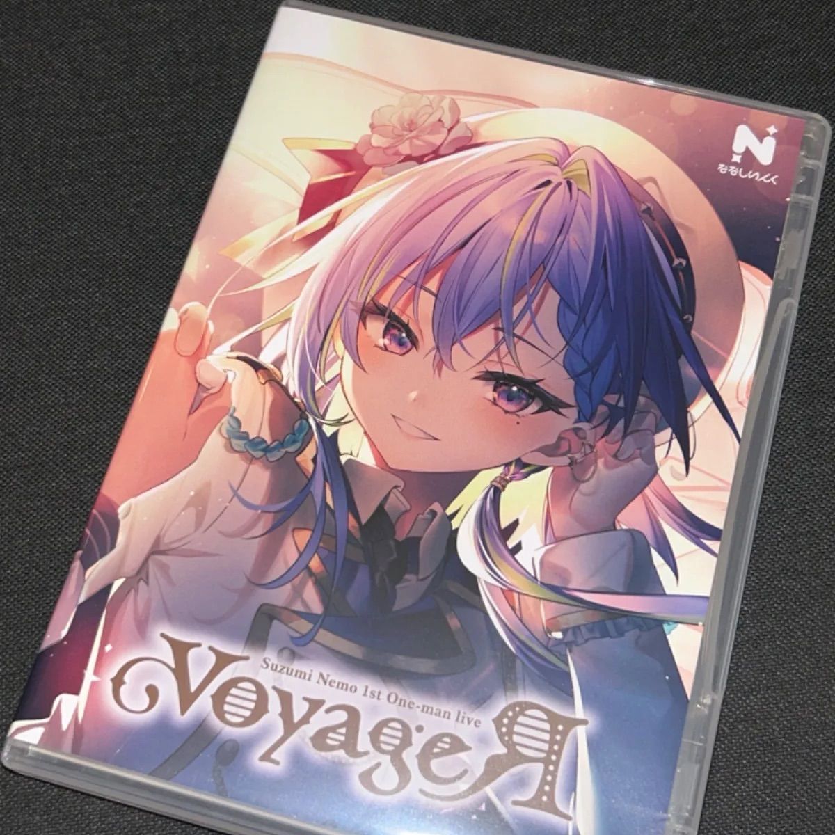 S3975) 涼海ネモ 1st one man live 「VoyageЯ」Voyager ななし
