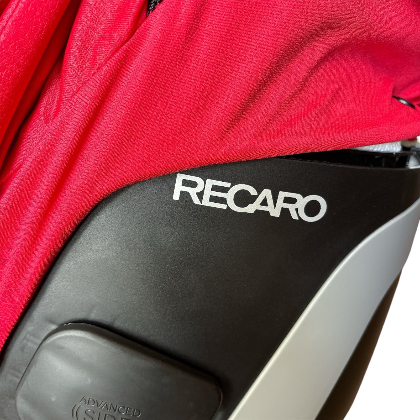 レカロ ゼロワン RECARO ZERO1 SELECT R129 スパーキーレッド ISOFIX