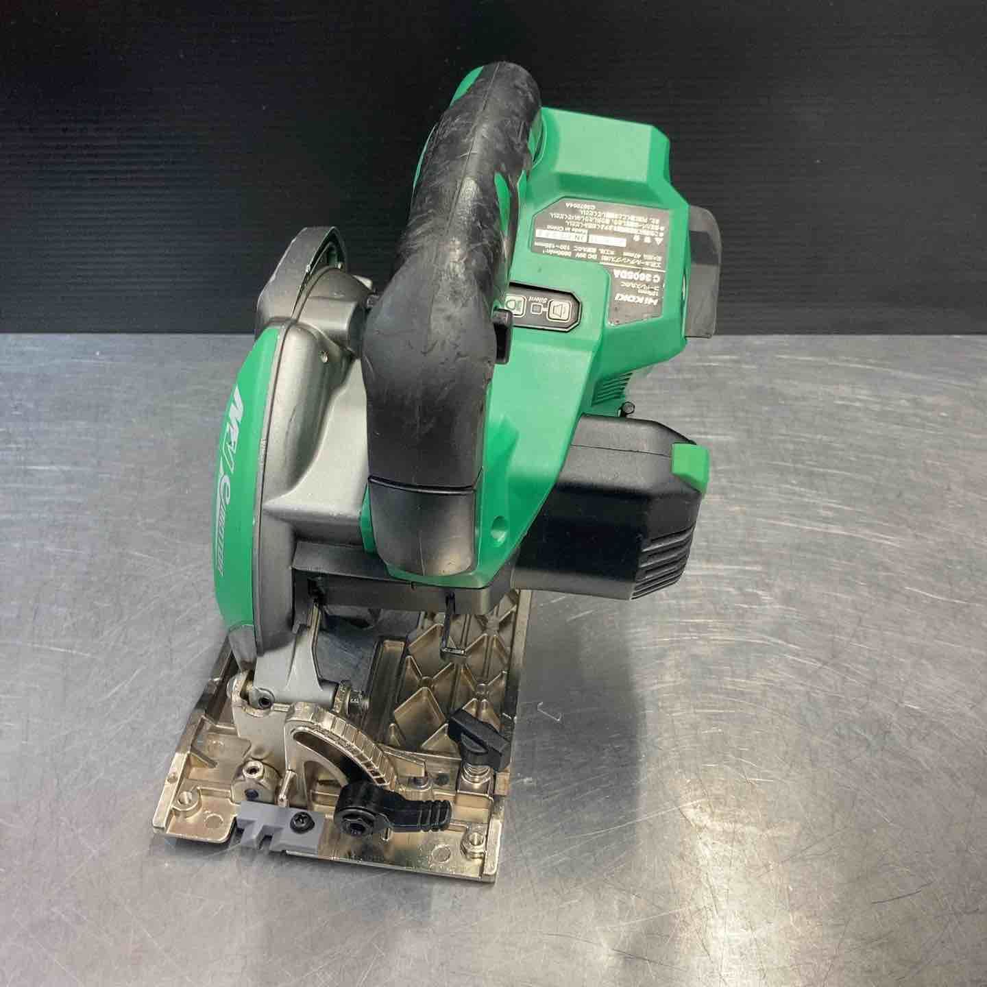 HIKOKI ハイコーキ C3605DC 充電式マルノコ 中古品 本体のみ 36V 147mm